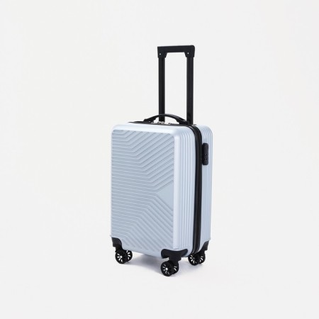 Small suitcase 20 ", lightning department, code castle, gray color-2