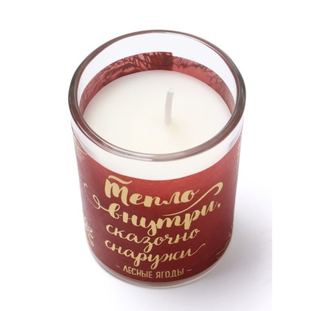 Set of candles "Winter magic. Second series »5 x 6 x 5 cm-2