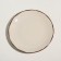 Plate "Pearl", d = 27 cm, beige, porcelain