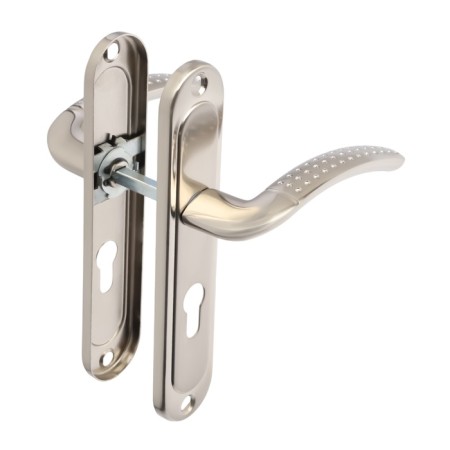 Lockland 003 bar handles, m/o 55 mm, Nickel color-1