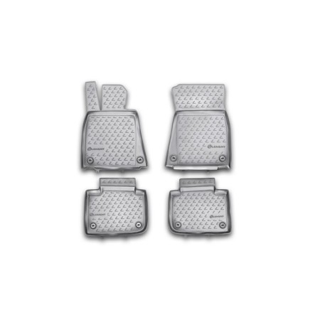 Rugs in Lexus GS 250, 2012-2016 4 pcs. (polyurethane)