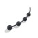 MYSTIM GARLAND ANAL Chain Booty L, anal (Impulse source is acquired separately)