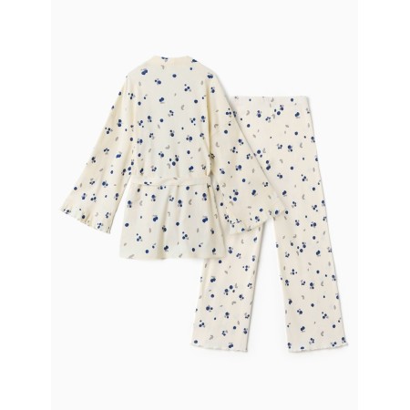 Пижама женская (рубашка и брюки) KAFTAN Blueberry р.52-54-10