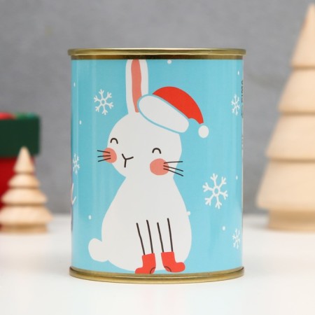 Socks in the bank "for the most cute bunny" (inside the socks are female, white color)-1