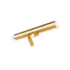 STAS ARTE LAMP Tommy A2607PL-22GO, LED, 2x22 W, 10x60x4 cm, 1100 lm, golden, white