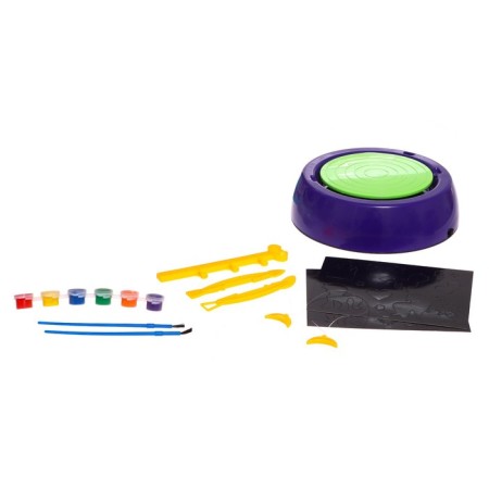 Set for experiments "Ceramics Studio, for Girls"-1