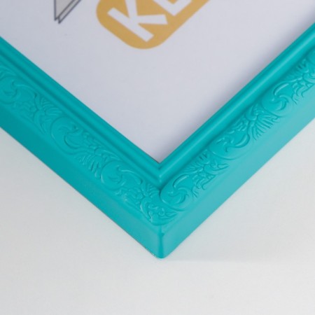 Photo frame plastic L-2 21x30 cm, turquoise-1