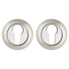 Lining for the cylinder ET JR SN/CP-3, color matte nickel, chrome