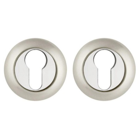 Lining for the cylinder ET JR SN/CP-3, color matte nickel, chrome