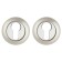 Lining for the cylinder ET JR SN/CP-3, color matte nickel, chrome