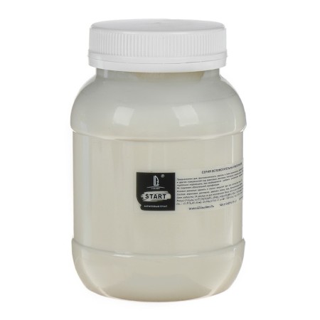 Artistic acrylic transparent matte 500 g, Luxart Start