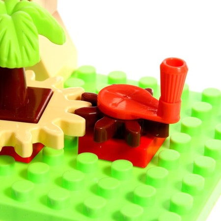 Designer developing with gears "Dino Mir", 33 details-7