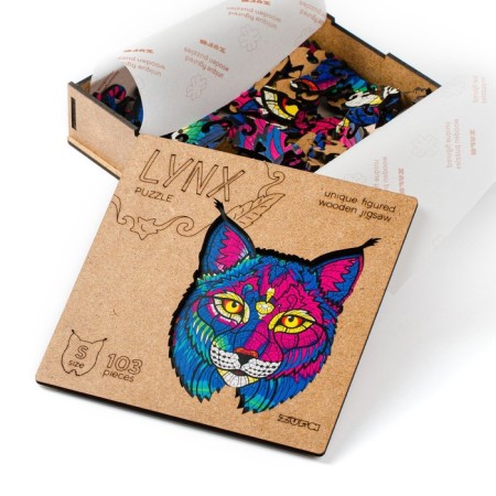 Figure puzzle "Lynx" s-6