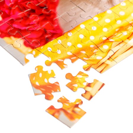Puzzles "kitten in flowers No. 3", 104 elements-2