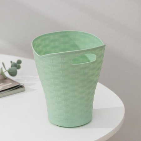 Plastic basket for storage "Elegant.fire", 12 × 12 × 15 cm, color mix-1