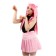 Carnival set "Anime Sile", p. 42-44, pink color