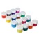 Acrylic paint, set of 16 colors x 20 ml, "ray", art, glossy