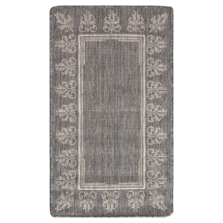 Eco carpet, rectangular, 50x80 cm, polypropylene 100%, jute