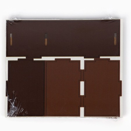 The keybox is wall -mounted with a shelf with a shelf and pocket, Reiki, 17 x 12 cm.-5