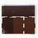 The keybox is wall -mounted with a shelf with a shelf and pocket, Reiki, 17 x 12 cm.