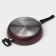 Flot Dilan Promo, D = 28 cm, plastic handle, anti -stick coating, burgundy color