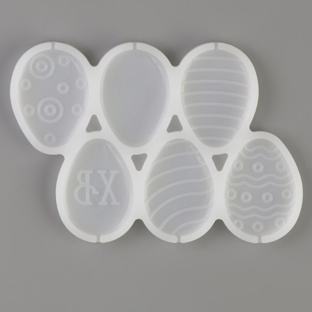 Silicone Mold "Eggs", universal, 13 × 10.5 × 0.7 cm