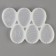 Silicone Mold "Eggs", universal, 13 × 10.5 × 0.7 cm