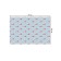 Bathroom mat “Walk of cats”, anti -slip, size 52x77 cm