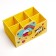 Organizer for storing little things "This is love!" 6 departments, 18.7x12.5x12.5 cm