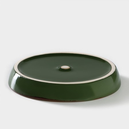 Porcelain dish Punto Verde, D = 13.5 cm-2