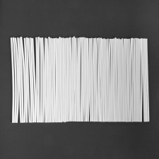 Decorative overlays on the knitting needles of the motorcycle, 23 × 0.5 cm, white, set 72 pcs