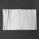 Decorative overlays on the knitting needles of the motorcycle, 23 × 0.5 cm, white, set 72 pcs