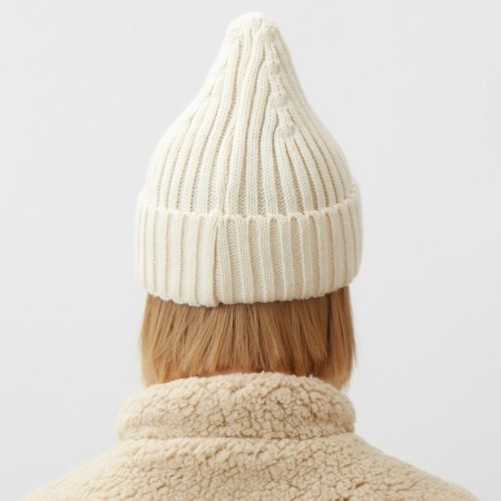 Women's hat minku, Milk color, 56-58 rr-4