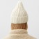 Women's hat minku, Milk color, 56-58 rr