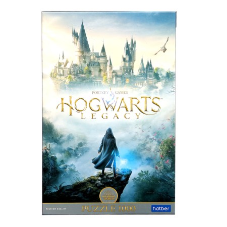 Harry Potter puzzle, 1000 elements, mix-1