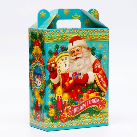 Gift box New Year's fairy tale in the house 18.5 x 10 x 30.5 cm-1