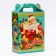 Gift box New Year's fairy tale in the house 18.5 x 10 x 30.5 cm