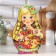 Board cutting souvenir "Matryoshka", beloved daughter, 14.9 × 23cm