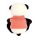 Soft toy "Panda", color mix