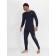Male thermal underwear, size 54-56, dark blue color