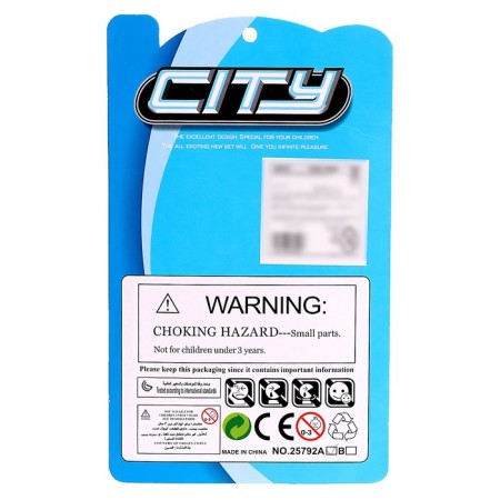 Figures for the designer "City", 4 pcs.-1