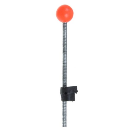 STIET V-3, twisted, 5 g, red color
