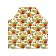 Apron with photo print, size 65x65x28 cm