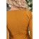 Female dress, size 46, mustard color