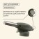 Portable maclay burner with piezing