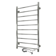 The heated towel rail 
