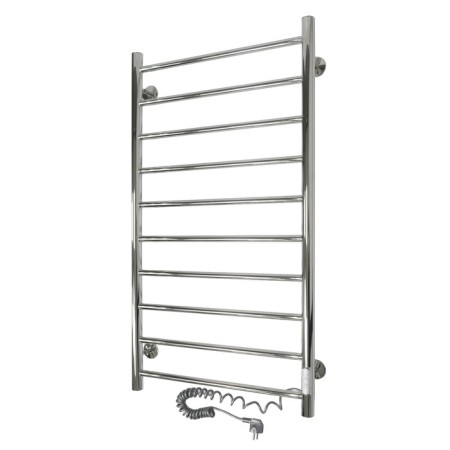 The heated towel rail "Sanprise" Aurora P10, 500x1000 mm, right, chrome