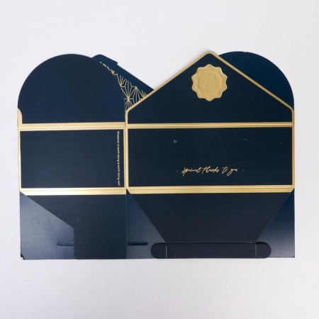 Gift box, packaging, Sky, 21.5 x 14 x 8 cm-3