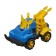 Set of Nikko Snap’n Play Green Triceratops VS Avtomurai, with a dinosaur