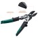 Kraftool Grand metal scissors, 2k handles, straight, 270 mm